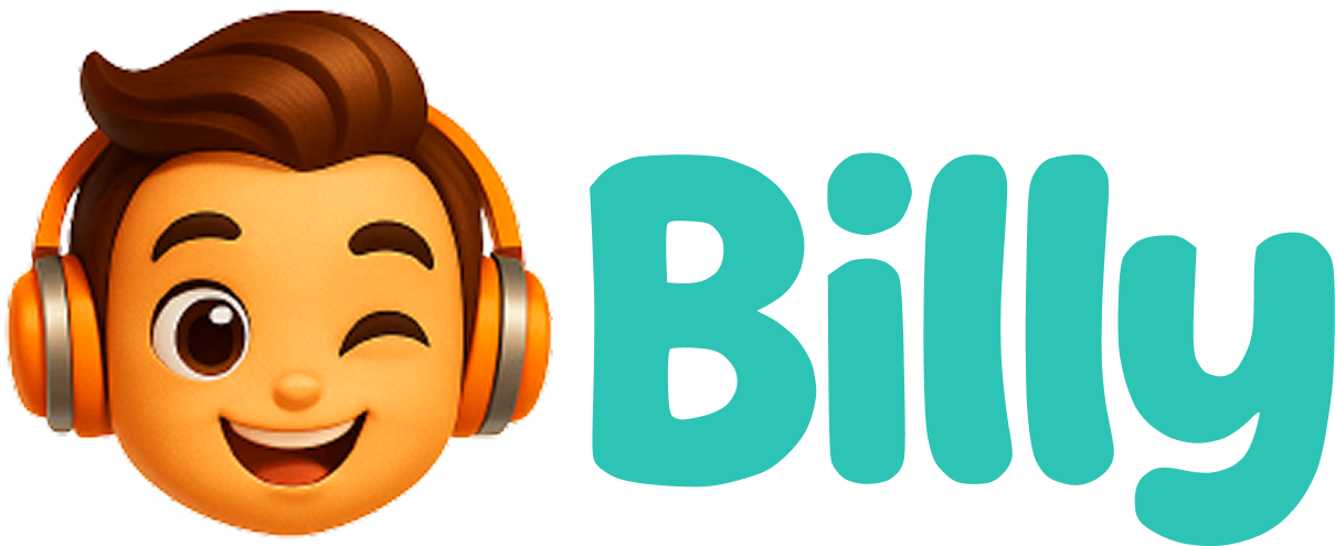 Logo Billy - Application SaaS pour formateurs indépendants